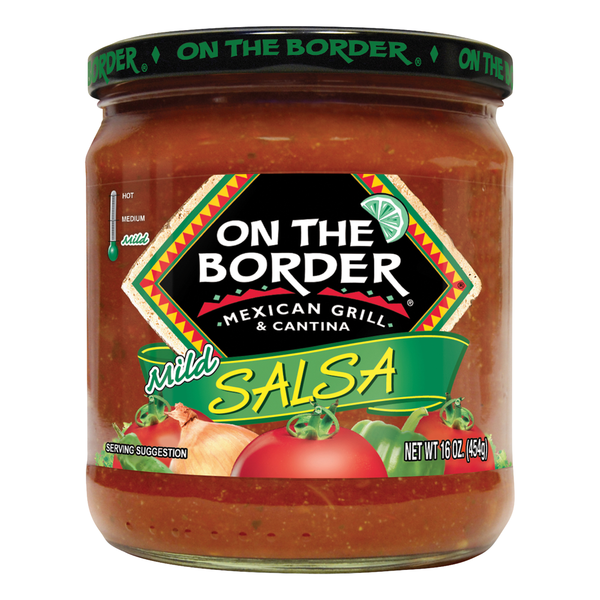 On The Border Mild Salsa
