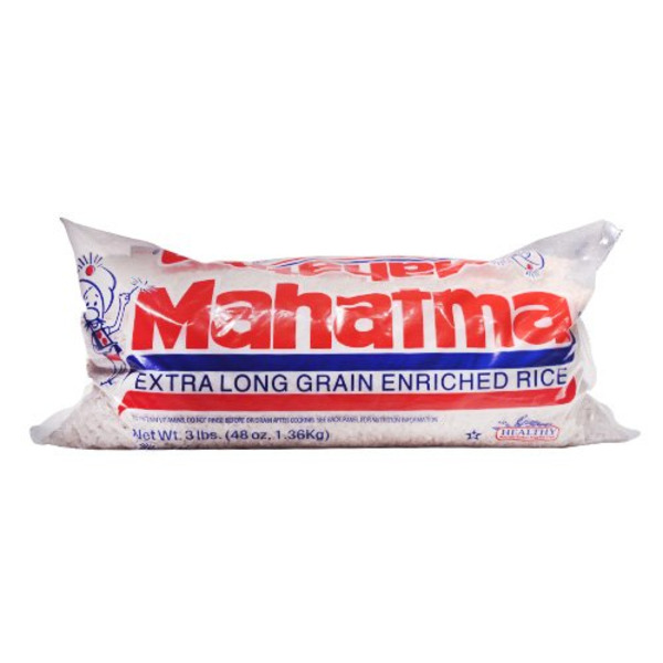 Mahatma Rice - 12/3lb Bag