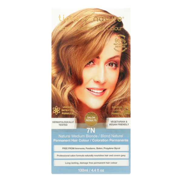 Tints of Nature Hair Color