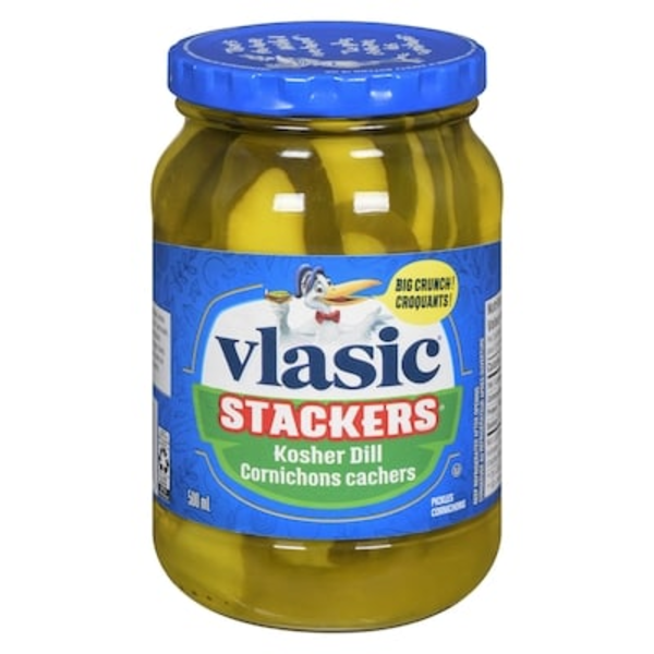 No Frills Vlasic Kosher Dill Stackers Same-Day Delivery | Instacart