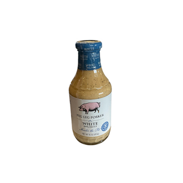 PEG LEG PORKER White BBQ Sauce