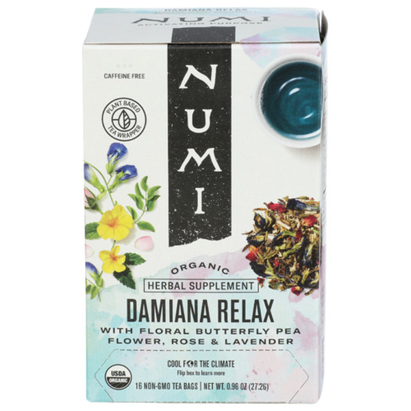 Numi Damiana Relax Same-Day Delivery or Pickup | Sprouts Farmers