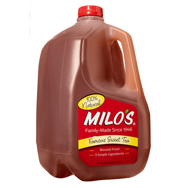 Enlarge Side of Juice & Nectars Milo's Famous Sweet Iced Tea (opens in a new tab)