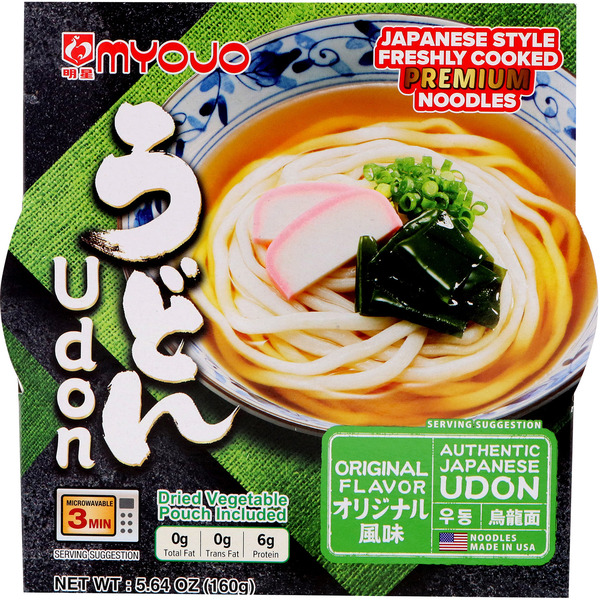 Myojo Noodle, Udon, Japanese Style, Original Flavor