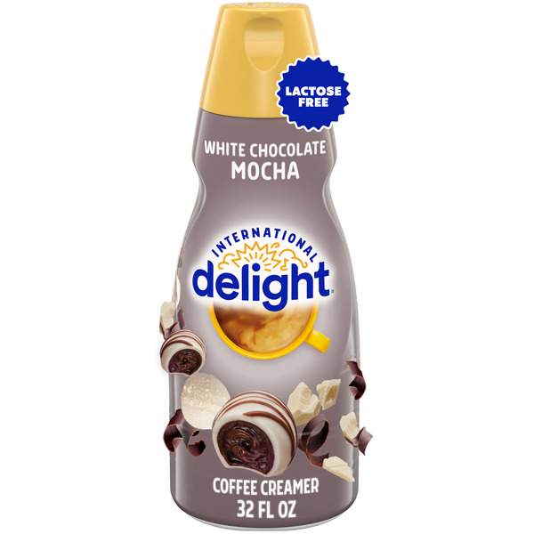 International Delight White Chocolate Mocha Gourmet Coffee Creamer