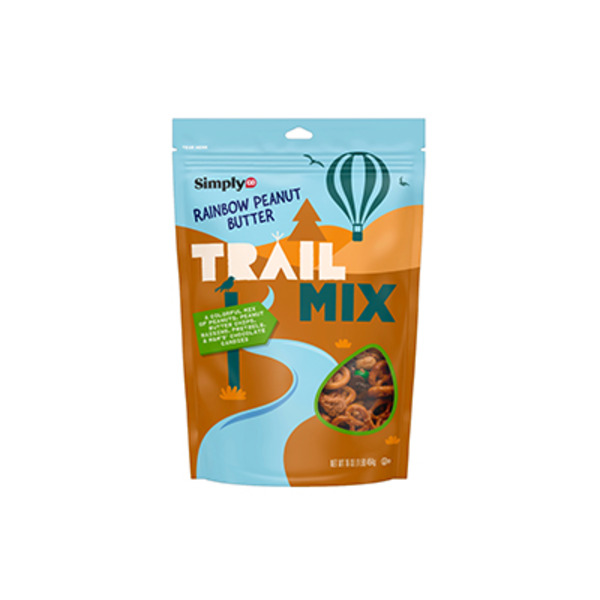 Simplygo Rainbow Peanut Butter Trail Mix