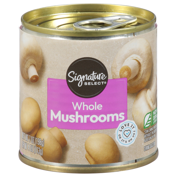 Signature SELECT Mushrooms, Whole