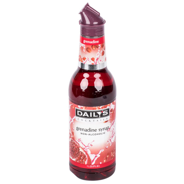 Daily's - Grenadine Syrup - 1 ltr Bottle