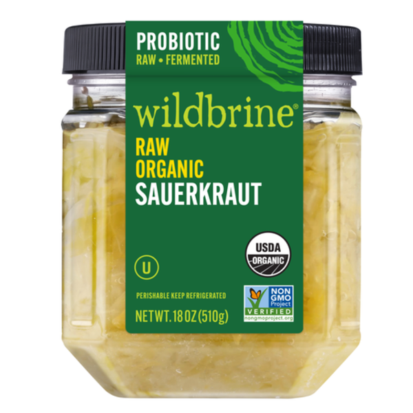 Wildbrine Green Organic Kraut