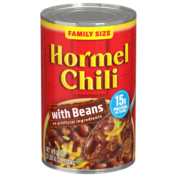 Hormel Chili with Beans, 38 OZ