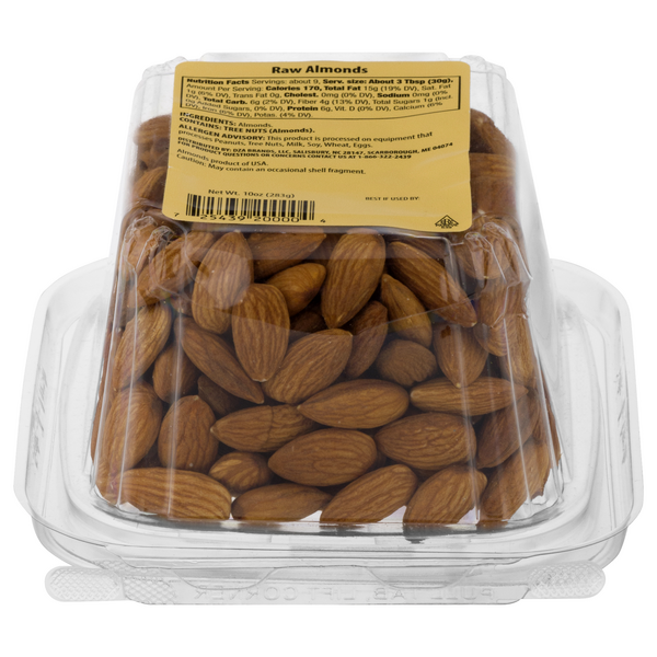 Food Lion Taste of Inspirations Raw Almonds Same-Day Delivery or Pickup ...