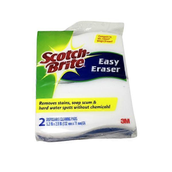 ScotchBrite Easy Erasing Pad (2 ct) Instacart