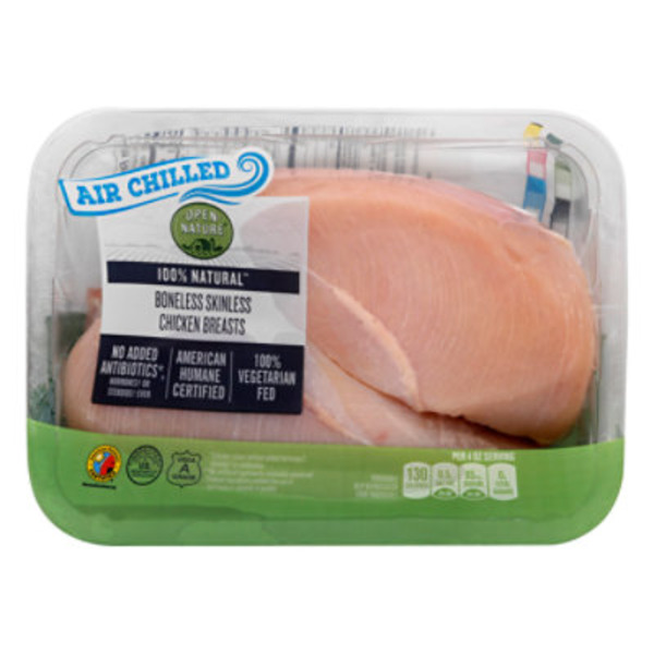 Open Nature AC Boneless Skinless Chicken Breasts