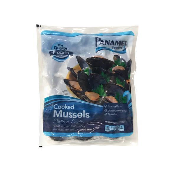 Panamei Seafood Cooked Mussels