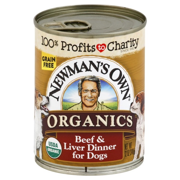 Newman's Own Dinner for Dogs, Beef & Liver (12 oz) from Publix - Instacart