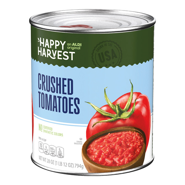 Happy Harvest Crushed Tomatoes Same-Day Delivery or Pickup | ALDI