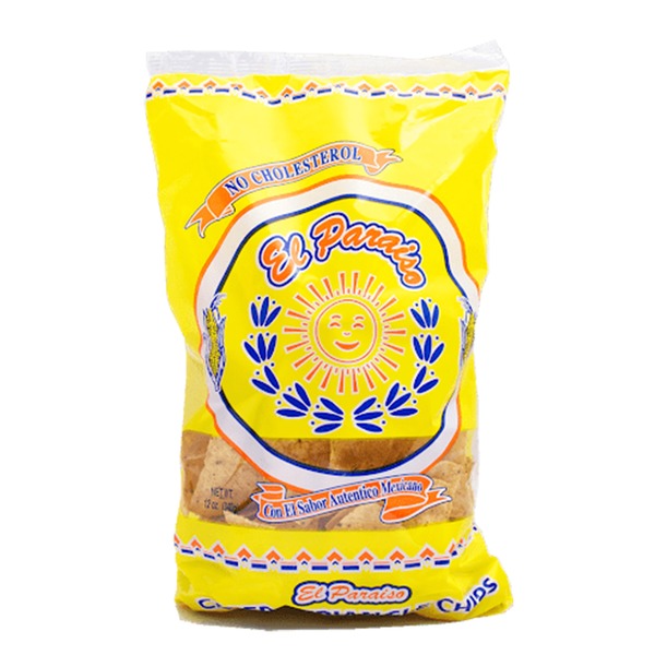 El Paraiso Mexican Food Products Casero Triangle Chips