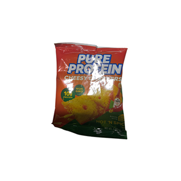 Pure Protein Hot 'n Spicy Flavored Cheesy Crackers