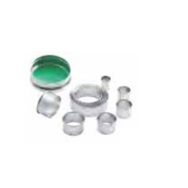 Thermohauser - Cutter Set, Plain Round, 7/8� - 3.5� - 11 Pc