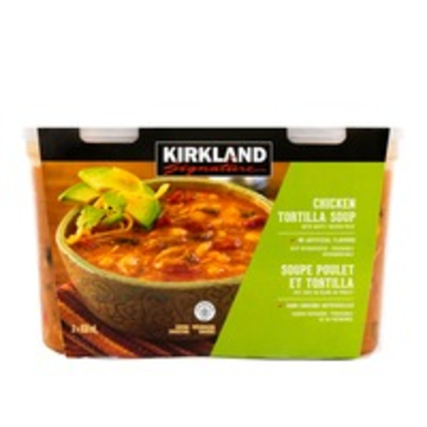 Kirkland Signature Chicken Tortilla Soup