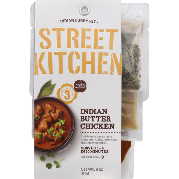 Street Kitchen Indian Curry Kit, Indian Butter Chicken Same-Day