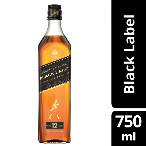 ウイスキー Johnnie Walker Black Label KING SIZE Johnnie Walker Black Label Scotch Same-Day Delivery | Super King