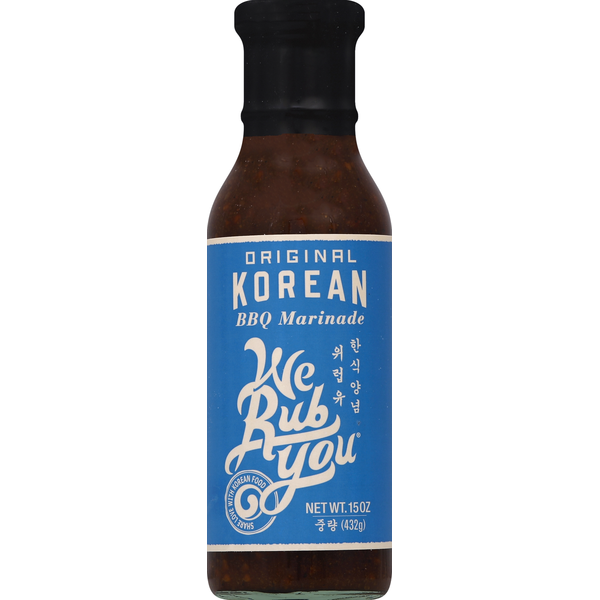 We Ruv You We Rub You BBQ Marinade, Korean, Original Same-Day Delivery or Pickup ...