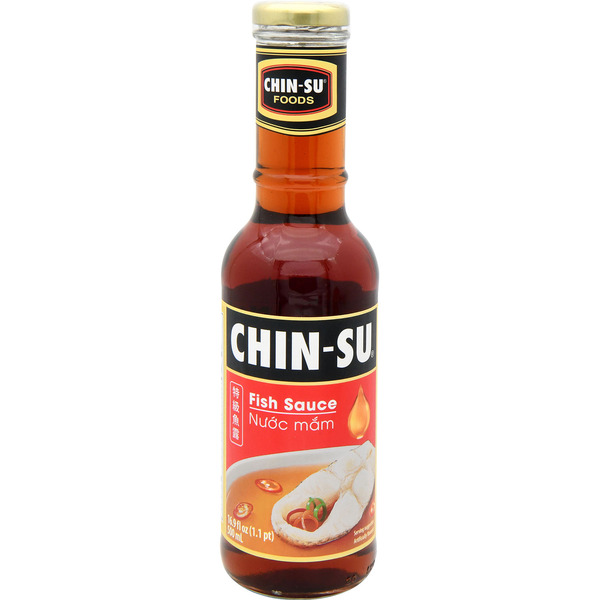 Chin-Su Fish Sauce Glass Bottle