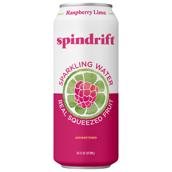 Spindrift Raspberry Lime Sparkling Water