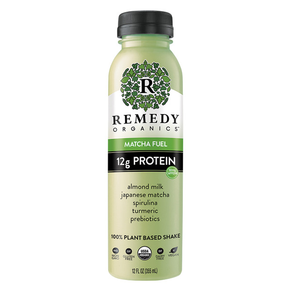 Remedy Organics Matcha Oxidants Protein Drink