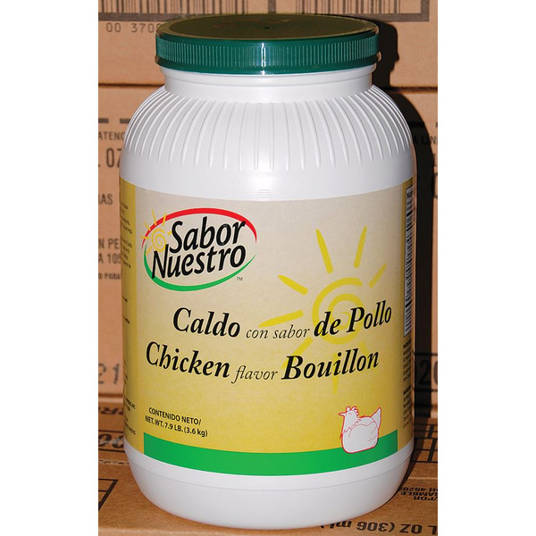 Sabor Nuestro - Chicken Bouillon - 7.9 lbs