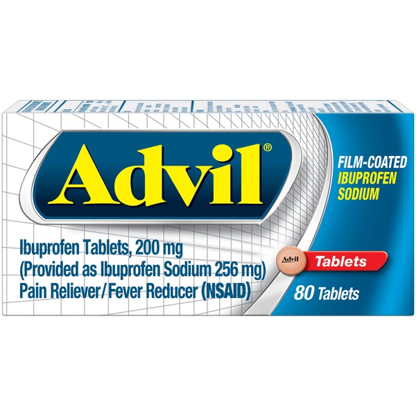 Advil Ibuprofen (80 ct) from CVS Pharmacy® Instacart