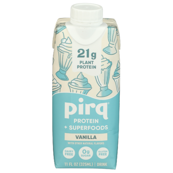 Pirq Golden Vanilla Plant Protein Shake