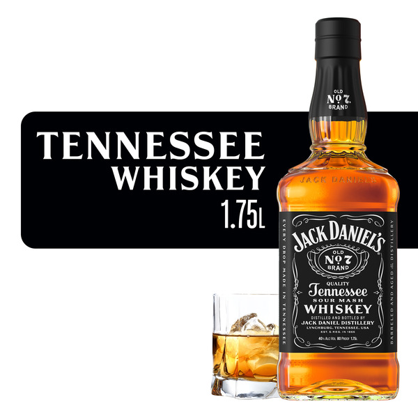 Jack Daniel's Old No. 7 Tennessee Whiskey Same-Day Delivery
