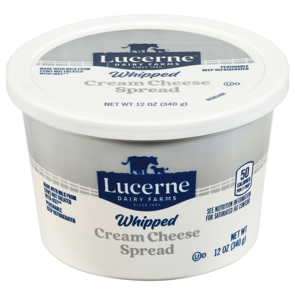 Lucerne Cream Cheese Spread, Whipped