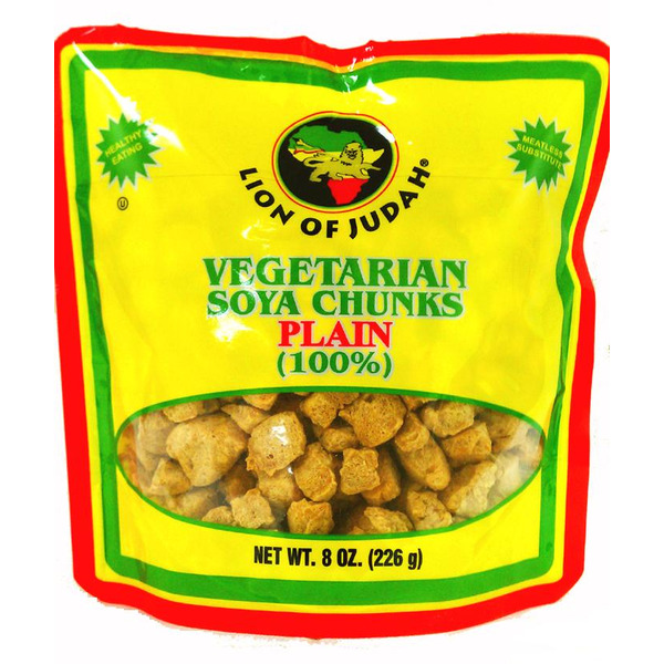 Lion of Judah - Soya Chunks, Plain - 8 oz