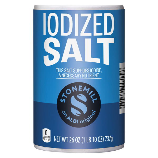 Stonemill Iodized Table Salt