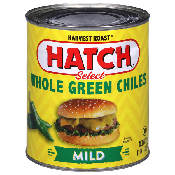 HATCH Whole Mild Green Chiles Same-Day Delivery | Lowe's Market