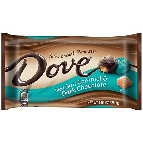 Dove Promises Dark Chocolate Sea Salt Caramel 7 9 Oz From Stop