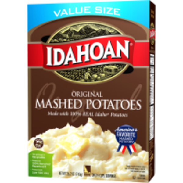 Idahoan - Real Mashed Potato - 26 oz