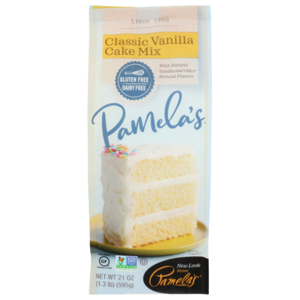 その他 CR GAME DAY ARISAKAAA VANILLA TOTOTMIX Pamela's Vanilla Cake Mix Same-Day Delivery or Pickup | Sprouts