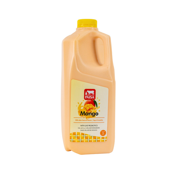 Paisa Mango Yogurt Smoothie