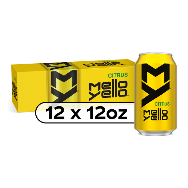 Mello Yello Citrus Soda Fridge Pack Cans Same-Day Delivery or