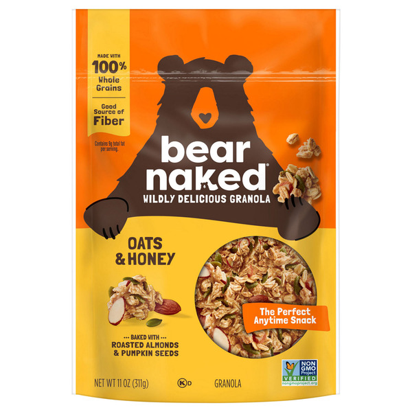 Wegmans Bear Naked Oats & Honey Granola Same-Day Delivery or Pickup ...