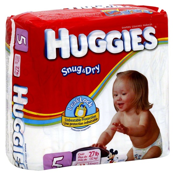 huggies diapers size 5