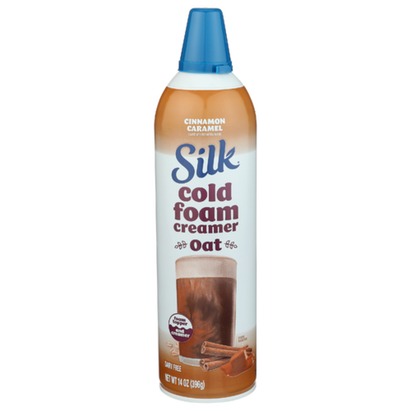 乳液・ミルク foots Silk Cinnamon Caramel Oat Cold Foam Creamer Same-Day Delivery or