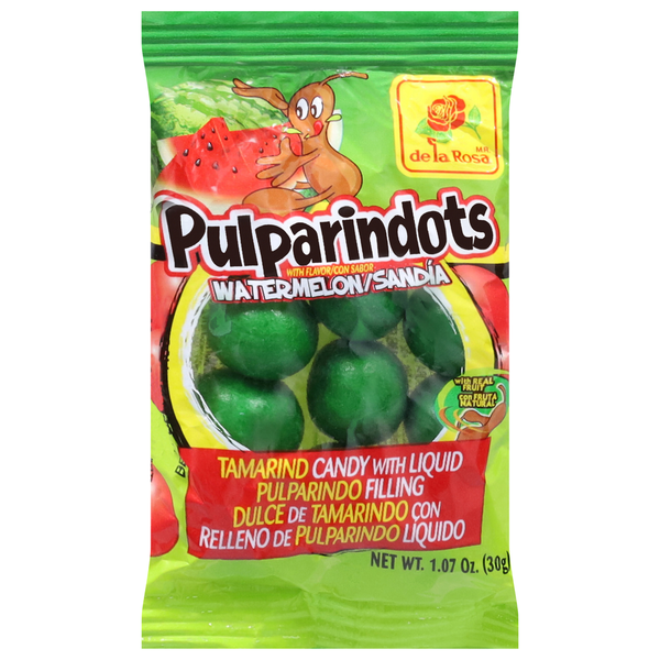 de la Rosa Watermelon Tamarind Candy