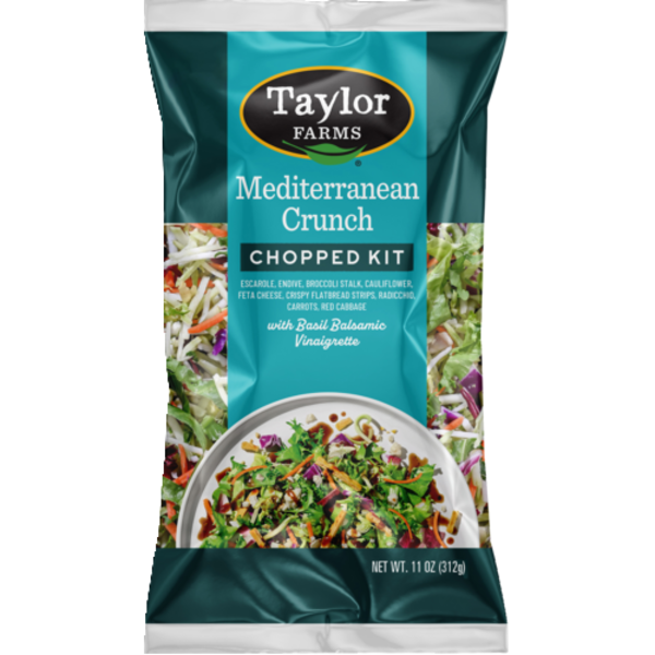 Taylor Farms Mediterranean Crunch Chopped Salad Kit