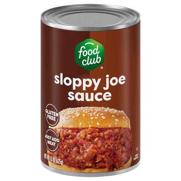 Food Club Sloppy Joe Sauce Same-Day Delivery or Pickup | Hornbacher's