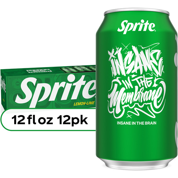 Sprite Lemon-Lime Fridge Pack Soda